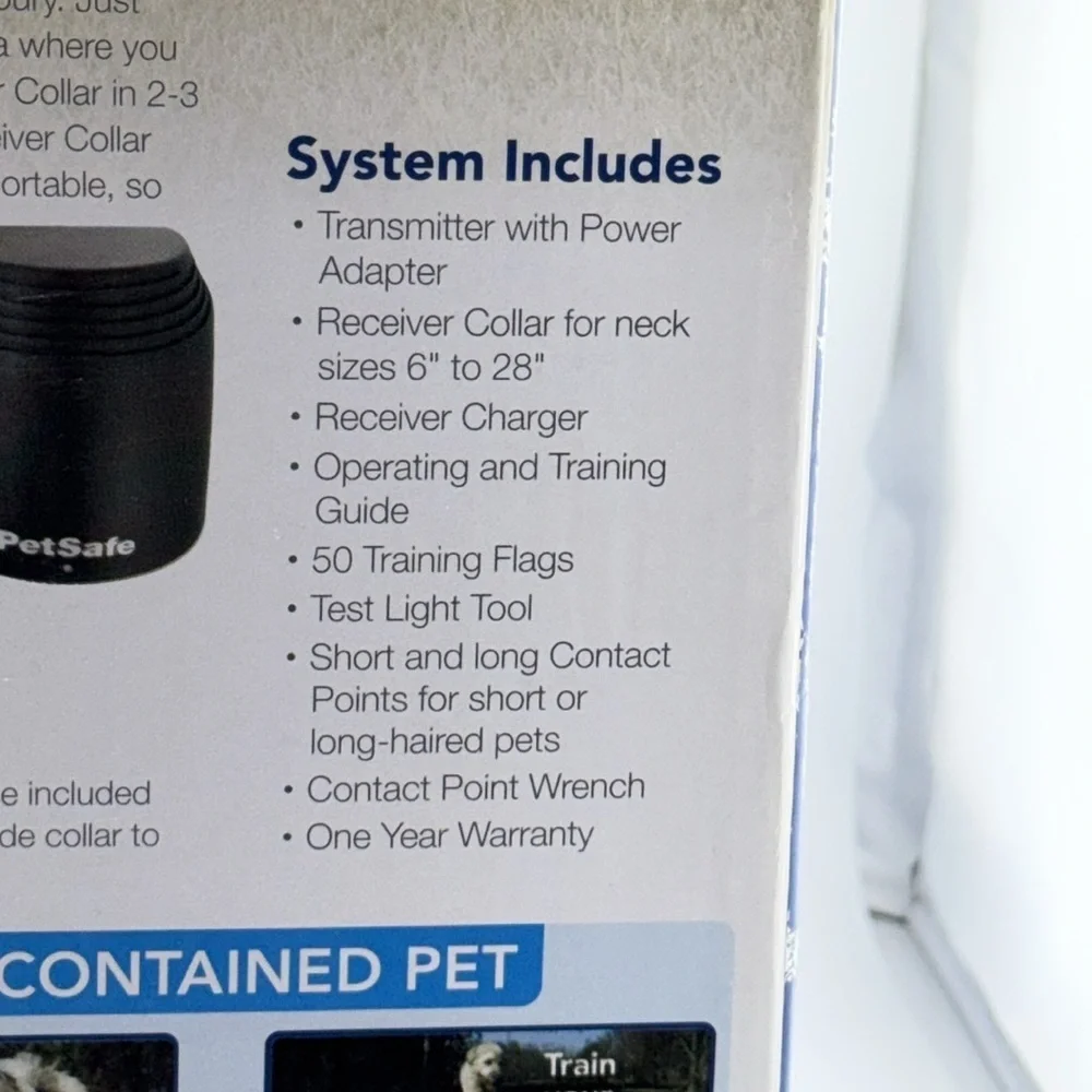 PETSAFE Stay + Play Wireless Fence for Dogs NEW in Open Box